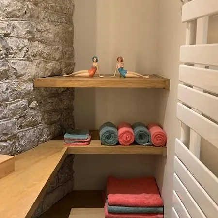 Ferienwohnung La Zoulette Louveigné Exterior foto