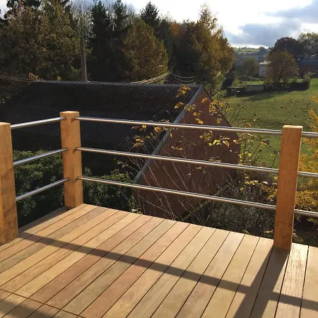 Ferienwohnung La Zoulette Louveigné Exterior foto