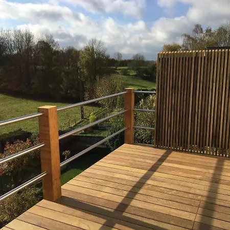 Ferienwohnung La Zoulette Louveigné Exterior foto